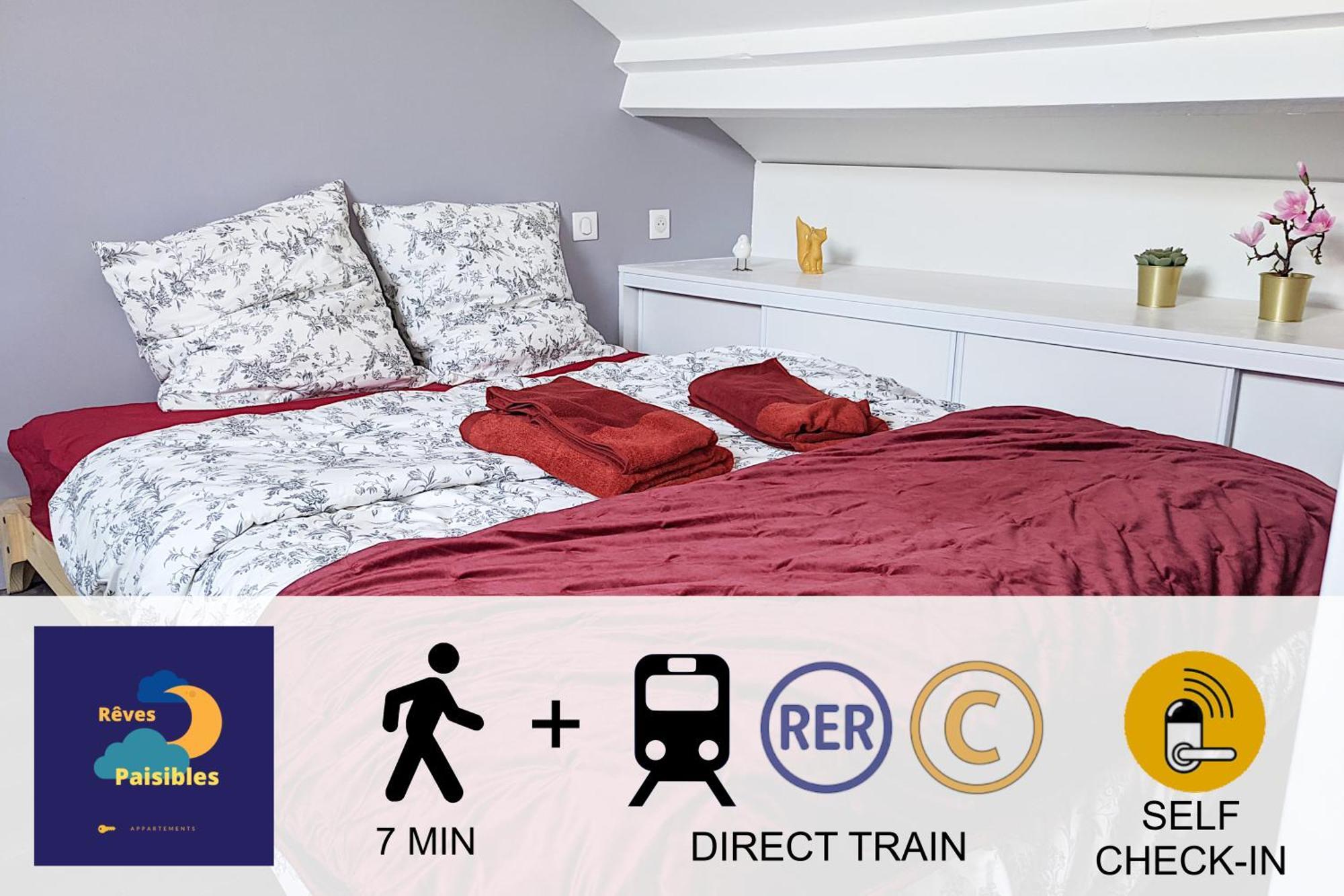 Reves Paisibles Rubis - Choisy Apartman Kültér fotó